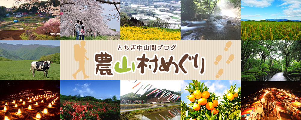 とちぎ中山間ブログ農山村めぐり