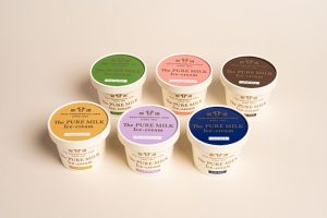 The PURE MILK Ice-cream（ホウライ株式会社）